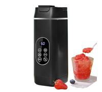 Usb Travel Blender - 23.2x8.7x8.7cm Portable Juicing Cup, Rechargeable Drink Mixer | Home Kitchen Table Sport Beach Summer Beverage Preparation Solution with Compact Lightweight Design for Smoothies C