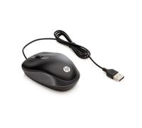 HP USB Travel Mouse - mice (USB, Travel, Pressed buttons, Wheel, Optic