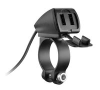 Waterproof Dual Usb Charger, 3 Types Of Mounting 5400 mA 30W 12V