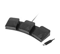 USB Triple Foot Pedal Optical Switch Control 3 Key Three Button Program Computer Keyboard Mouse Game