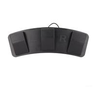 USB Triple Foot Switch Pedal for Gaming, Transcription, and Multimedia Functions
