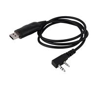 USB Two Way Programming Cable For UV-5R 3R Plus UV89 Wanhua Radio Walkie Talkie 1 Meter(3ft) Lead With Driver CD