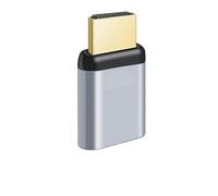 USB TY>pe C to HDMI Compatible 8K C to DP DisplayPort miniDP 4K Adapter for TV Box PS/5 Switch (F C to M HD 4K60HZ)