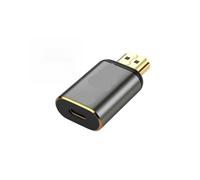 USB TY>pe C to HDMI Compatible 8K C to DP DisplayPort miniDP 4K Adapter for TV Box PS/5 Switch (F C to M HD 8K60HZ)