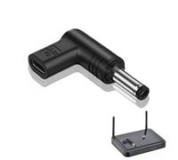 USB Typ-C Auf DC Adapter - 19,5V Universal Buchse Auf DC Stecker | Laptop Power Ladeadapter Für Laptop, D C BuchsePC Und Smartphone | Kompatibler Schnelllade Strom Konverter