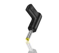 USB Typ-C Auf DC Adapter - 19,5V Universal Buchse Auf DC Stecker | Laptop Power Ladeadapter Für Laptop, D C BuchsePC Und Smartphone | Kompatibler Schnelllade Strom Konverter