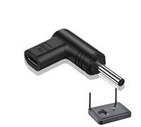 USB Typ-C Auf DC Adapter - 19,5V Universal Buchse Auf DC Stecker | Laptop Power Ladeadapter Für Laptop, D C BuchsePC Und Smartphone | Kompatibler Schnelllade Strom Konverter