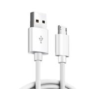 USB Type A to Type B Cable to 3a Charging Converter, High Speed Data Wire | USB 2.0 Fast Charging Cable, 480Mbps Transfer Rate Data Cable, USB Type A to B Cord, Data Cable for Phone Charging