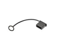 USB Type A Waterproof Cap, simply attaches over cable to protect from rain, dust and dirt