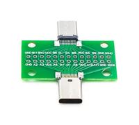 USB Type C 3.1 Interfaces Module 2x13Pin To 2.54mm Connectors For Electronics Development And Testing Two Orientation USB C Interfaces Converters