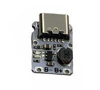 USB Type C 5V 2A Charging Discharge Module 3.7V 4.2V to 5V Boosting Board for 18650 Battery Power Supply