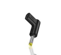 USB Type C Adapter To DC,9V 90 Degree USB Female to DC Male Connector - Type-C Male to Female Extension Adapter 90 Degree Angled, Black