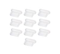 USB Type C Anti Dust Cap Cover Port Plugs, 10 Pcs Silicone USB C Dust Cover, Anti-dust Cover Caps Dust Protectors Stopper for Android Smartphone Tablets & for all Type C Ports