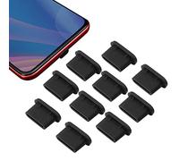 USB Type C Anti Dust Cap Cover Port Plugs Protector - 10 pieces Type-C charger protector | Silicone Charging Port Cover TypeC Dust Protectors Stopper for All TyypeC Smartphones and Tablets