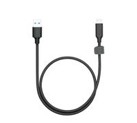 USB Type C Cable 1.5FT, USB A Male to USB C Male USB 3.1/3.2 Gen 2 10Gbps Android Auto Cable, USB Type C 60W 3A Fast Charging, for USB C Devices Cell Phones, Laptops, SSD Hard Drives and More