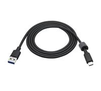 USB Type C Cable 3FT, USB A Male to USB C Male USB 3.1/3.2 Gen 2 10Gbps Android Auto Cable, USB Type C 60W 3A Fast Charging, for USB C Devices Cell Phones, Laptops, SSD Hard Drives and More