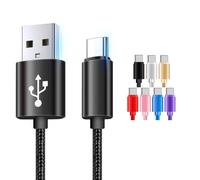 USB Type C Cable Fast Charging USB C Charger Cord For For iPhone 15 14 13 12 11 Huawei P40 P30 Realme Oppo Oneplus 1m 2m 3m Yellow