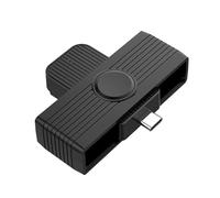 USB/Type C CAC Reader, DOD Military USB C Common Access CAC, Smart Card Reader (Type-C)