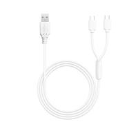 USB Type-C Charger Cable Compatible with Momcozy M5 M9 & Nuliie S32 &MOMAINI QY-102 S21G2 Electric Breast Pump Free Hands Lactation Massager Female Breastfeeding Tools Replacement Power Adapter Cord