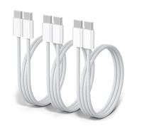 USB Type C Charger Cable for Xiaomi 14 13 Lite/13/13 Pro/12T/12 12X/11T 10T,Redmi Note 11 Pro+ 5G/11 Pro/10 9 Pro 11S/12,Poco F4/X4 Pro 5G/X4 GT/X5 Pro/F3 X3 M5S,Fast Charge (3 Pack)