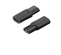 USB Type C Charger Convetor Adapter Shaving Power Adapter for Universal Electric Hair Clipper Beard Trimmers Shavers(YC-03 1.8)