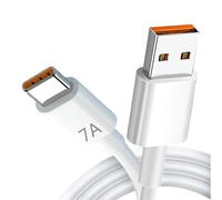 USB Type C Charging Cable, 7A Fast Charging Cable | Multipurpose 1m USB Data Cable, 100W High Speed, Fast Charging for Cell Phones, Tablets and Mobile Devices