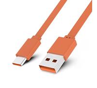 USB Type C Charging Cord Compatible with Soundcore Space A40, Sport X20, P40i, P30i, P20i, Liberty 5, 4 Pro, 4 NC, Life A1, A2 NC, P2 Mini, P3i, V30i, C30i Earbuds,for JBL Charge 6, 5, 4, Flip 7, 6, 5