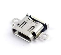 USB Type-C Charging Port Replacement Compatible with Nintendo Switch Console - 12-Pin Metal Connector Dock Socket - Durable Repair Part for Fixing Charging Issues (Not for Dock Station)