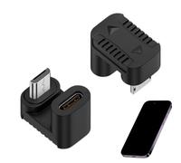 USB Type C Converter | Compact USB Adapter Tool with Durable Build Quality for Seamless Charging and Data Transfer on Travel Commerce Travel