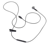 USB Type C Earbphone Single Side Earphone USB C Earbud Single Earbuds with Microphone Coils Reinforced Cord Type Earphone