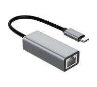 USB Type C Ethernet Adapter, Network to RJ45 Converter: Internet Adapter with Gigabit Cable for Laptops, MacBooks, Tablets, for Fast N Connectivity