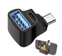 USB Type C Female Converter - Transformation Adapter, Computer Cable Adapters for Smartphone, Camcorder, Digital Camera, Tablet, Keyboards, Laptop