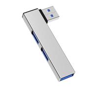 USB Type C Hub Docking Station 90 Degree 4 Port Data Transfer Expander USB3.0 Compatible With PC Laptop(C1FD4NB802495-S-A)