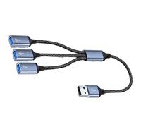 USB Type C Hub Expander Featuring Charging Port And Fast Speed Data Sync Heat Dissipation Aluminum Device Connectivitys Fast Speed USB Hub