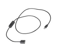 USB Type C Male to USB Female Processor Cable with Change Function 1M / 2M Preferences for Charging and External Connection Switchable Extension Device Cable