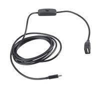 USB Type C Male to USB Female Processor Cable with Change Function 1M / 2M Preferences for Charging and External Connection Switchable Extension Device Cable