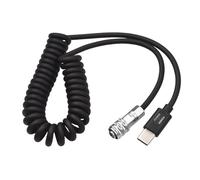 USB Type C Power Cable for Pocket BMPCC 4K6K Cameras Compatibles Multiple Devices Camera Power Cable