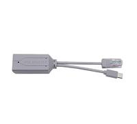USB Type C Power Over Ethernet Splitter 48V to 5V 2.4A Ideal Ethernet Data and Power Supply Adapter Splitter