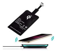 USB TYPE C Qi suitable for Samsung XCover 6 Pro | Wireless receiver induction adapter charger | Charger Receiver