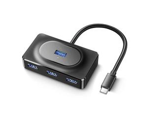 USB Type C to 4 Port USB3.0 Splitter Hubs for Connection of Peripherals to Laptops Desktops and TVs Type C Splitter