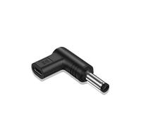 USB Type C to DC Adapter - 9V USB C Female to Male Adapter | Type C Female to DC Male 5.5x2.5mm/ 5.2x2.1mm/ 4.8x1.7mm/4.0x1.7mm/3.5x1.35mm/1.35mm/1.35mm 118 x 0 .043 inch connector