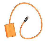 USB Type C to EL15 Fake Battery Cord for D800 D850 Z6 Z7 D7000 D7100 D7200 D7500 DSLR Camera Power Adapter Accessories USB C Camera Power Cable
