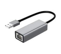 USB Type C To Ethernet Adapter, Gigabit Network Converter, Usb Ethernet Converter, Compact And Portable, Sturdy Build, Black, Gray, For Stable Internet Connections