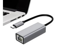 USB Type C To Ethernet Adapter | Ušb C Hub | To Ethernet Gigabit Adapter For, Laptop | Stable Wired Connection For Work, Study, Entertainment