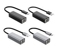 USB Type C to Ethernet Adapter - USB Type C Network Ethernet Adapter - Network for Computer for Business Travel, Education, Entertainment