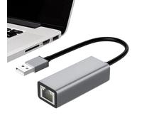 USB Type C to Ethernet - Type C to Ethernet Adapter | USB Type C Network Adapter Ethernet Adapter | USB Computer Network Adapters for Business Travel, Education, Entertainment