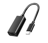 USB Type C To HDTV-compatible Converter Aluminum Housing 4Kx2K Display For Laptops Tablets Devices Portable USB C To Hdtv-compatible Adapter