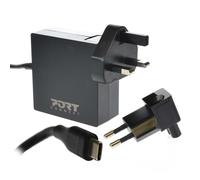 Port Designs 900097 Power Adapter/Inverter Indoor 90 W Black