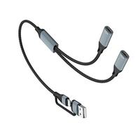 USB/Type C To Multiple Port Hubs Cable Splitter For Tablet Keyboards USB Type C Adapter Converters Cable Adapter