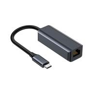 USB/Type C To RJ45 Ethernet Adapter 1 Gbps 1000Mbps Transfer Corded Networking Card For Laptop Not Need Driver